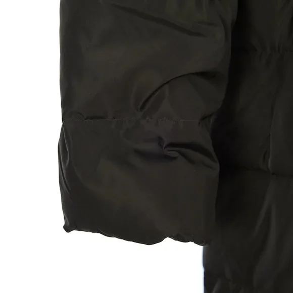 Cole Haan Bib Insert Down & Feather Fill Coat Women's Size XL - Picture 4 of 12